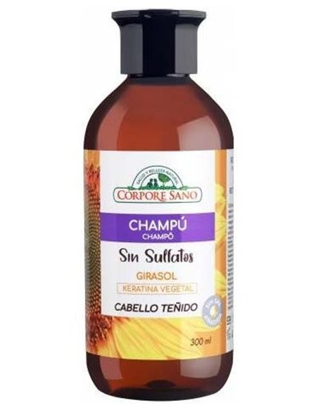 Champu Girasol Sin Sulfatos 300Ml. de Corpore Sano