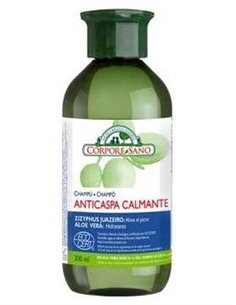 Champu Anticaspa Zizyphus Ecocert 300Ml. de Corpore Sano