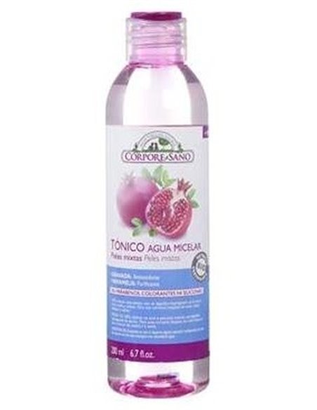 Tonico Micelar Pieles Mixtas 200Ml. de Corpore Sano