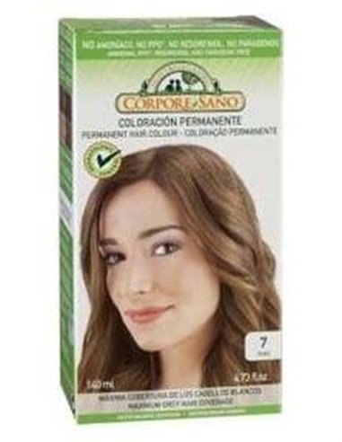 Tinte Rubio (7) 140Ml. de Corpore Sano