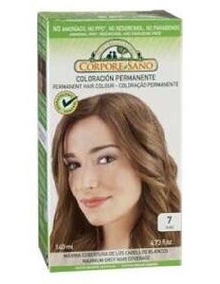 Tinte Rubio (7) 140Ml. de Corpore Sano