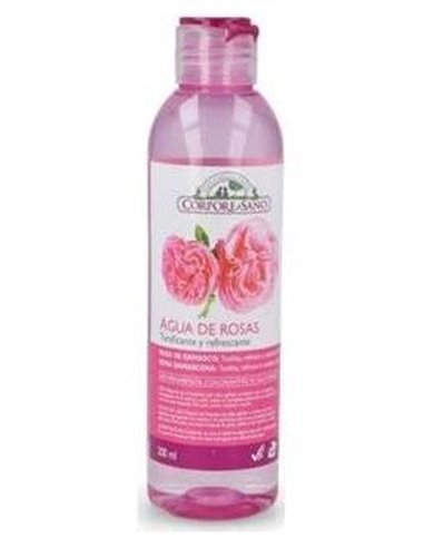 Agua Tonico De Rosa Damascena 200Ml. de Corpore Sano