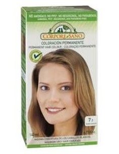 Tinte Rubio Dorado (7.3) 140Ml. de Corpore Sano