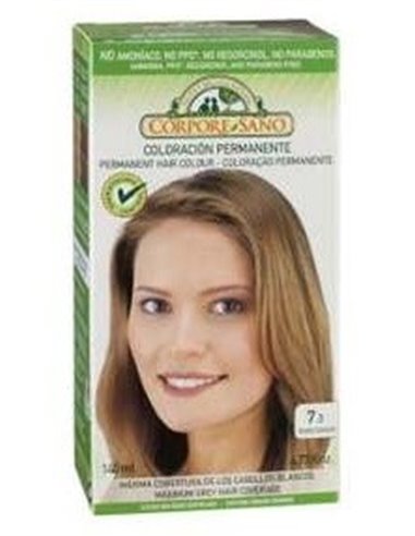 Tinte Rubio Dorado (7.3) 140Ml. de Corpore Sano