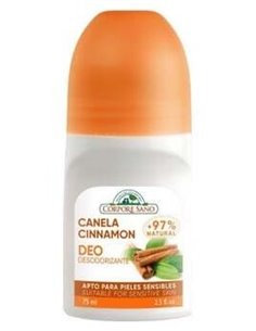 Desodorante Canela Roll-On 75Ml. de Corpore Sano