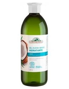 Gel De Ducha Hidratante 600Ml. Bio de Corpore Sano