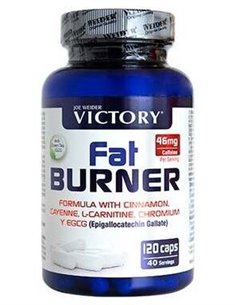 Weider Fat Burner Duo 2Udsx120Cap. de Weider