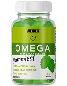 Weider Gummy Omega 50Gummies de Weider