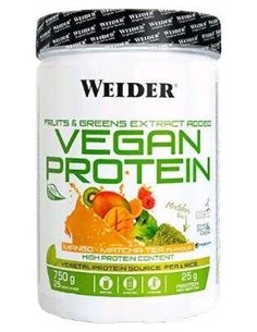 Weider Vegan Protein Mango Matcha 750Gr. de Weider