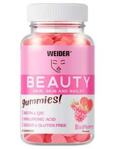 Weider Gummy Beauty 40Gummies de Weider