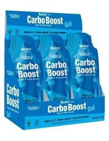 Carbo Boost Gel Neutro 18Uds. de Victory Endurance