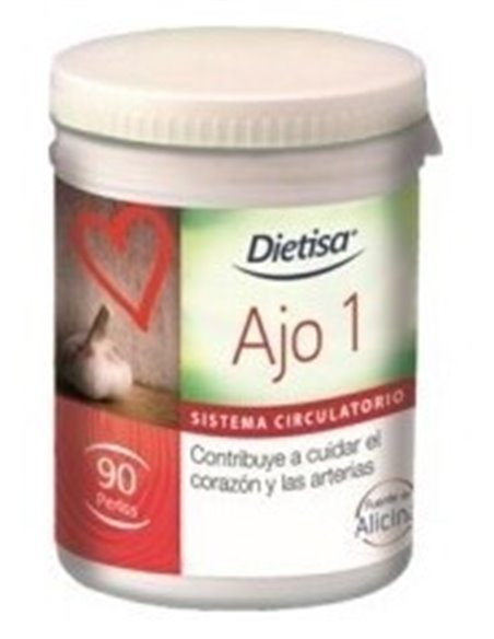 Ajo  1  Envase 90 Perlas(45-90 Días) de Dielisa®