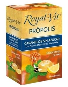 Royal Vit Caramelos Propolis 18Ud de Dietisa (Dielisa)