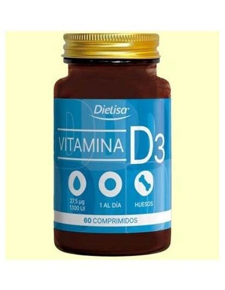 Dielisa Vitamina D3  Envase 60 Comprimidos (60 Días) de Dielisa®