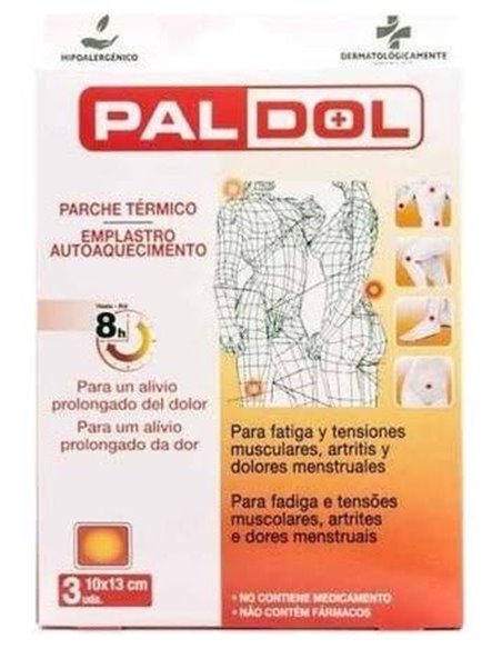 Paldol Parche Termico 3Ud. de Paldol