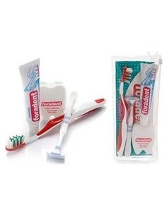 Oradent Kit Dental Cepillo+Interdental+Blanqueador Oradent