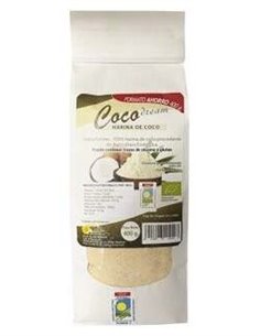 Harina De Coco 400Gr. Bio de Dream Foods