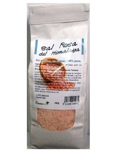Sal Rosa Del Himalaya Gruesa 1Kg. Bio de Dream Foods