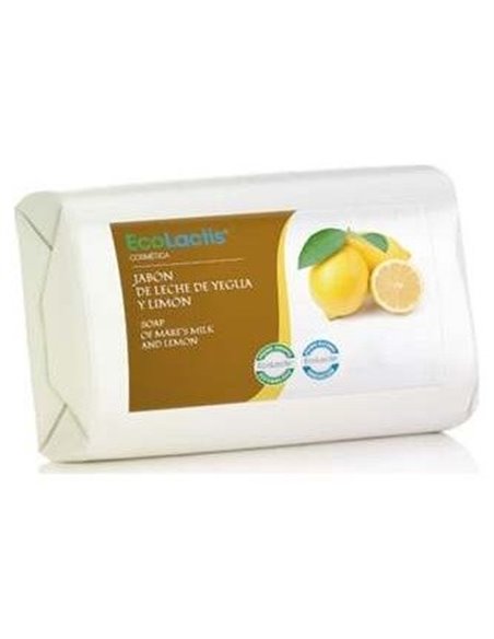 Jabon Eco 10% Leche De Yegua Y  Limon 100Gr. de Ecolactis