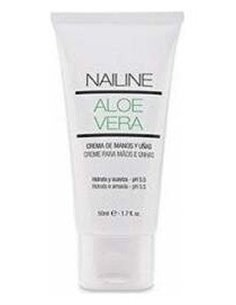 Crema Manos Uñas Aloe 50Ml de Nailine