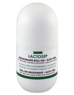 Desodorante Aloe Vera Roll-On75Ml de Lactosep