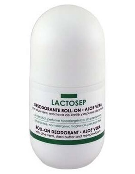 Desodorante Aloe Vera Roll-On75Ml de Lactosep