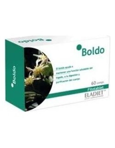 Fitotablet Boldo 60Comp de Eladiet