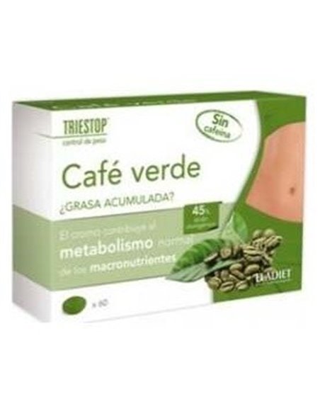 Triestop Cafe Verde 60Comp. de Eladiet