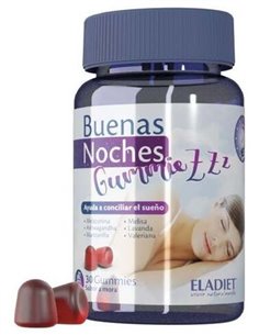 Buenas Noches Mora 30Gummies. de Eladiet