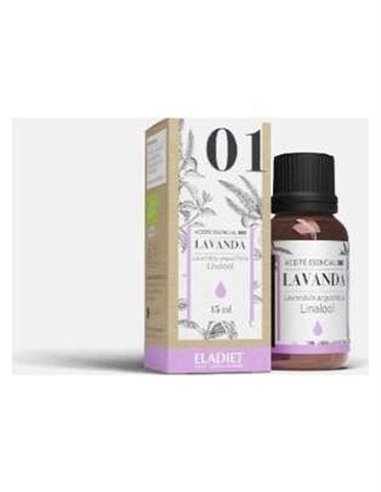 Lavanda Aceite Esencial Bio 15Ml. de Eladiet