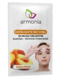 Pack 12 Uds. Exfoliante Melisa Y Melocoton de Armonia