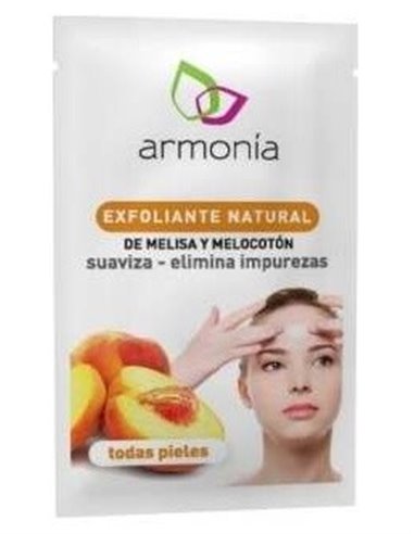 Pack 12 Uds. Exfoliante Melisa Y Melocoton de Armonia