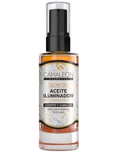 Camaleon Aceite Iluminador Cuerpo Y Cabello 30Ml. de Camaleon Cosmetics