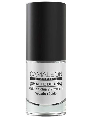 Camaleon Esmalte De Uñas Blanco 6Ml. de Camaleon Cosmetics