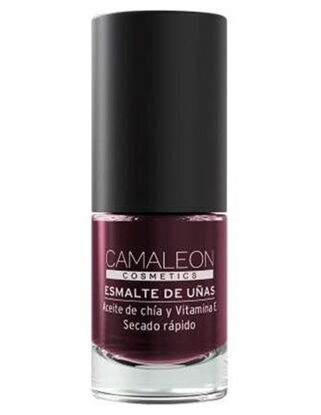 Camaleon Esmalte De Uñas Borgoña 6Ml. de Camaleon Cosmetics