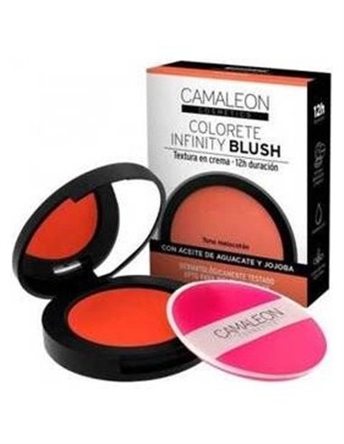 Colorete Infinity Blush Melocotón de Camaleon