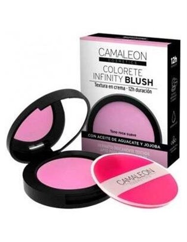 Camaleon Colorete Infinity Blush Rosa 3Gr. de Camaleon Cosmetics