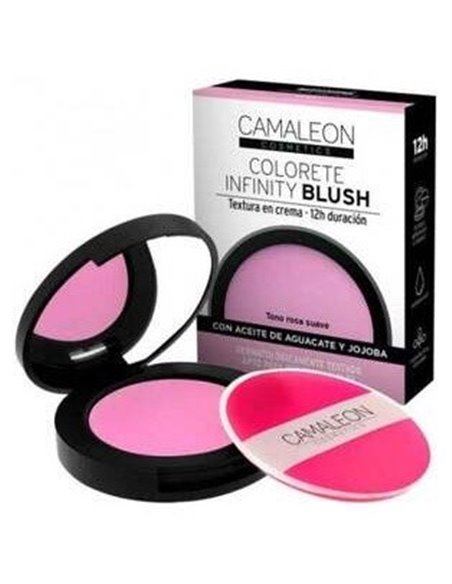 Colorete Infinity Blush Rosa de Camaleon