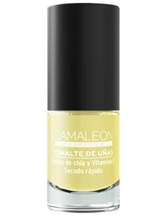Laca De Uñas Nº12 Amarillo Pastel de Camaleon