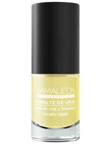 Camaleon Esmalte De Uñas Amarillo Pastel 6Ml. de Camaleon Cosmetics
