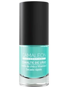 Camaleon Esmalte De Uñas Verde Mint 6Ml. de Camaleon Cosmetics