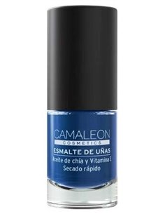 Laca De Uñas Nº 15 Azul Klein de Camaleon