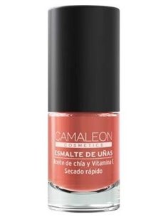 Camaleon Esmalte De Uñas Naranja Caldera 6Ml. de Camaleon Cosmetics