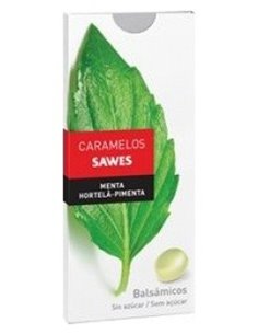Caramelos Balsamicos S/Azucar Menta Blister 22Gr de Sawes