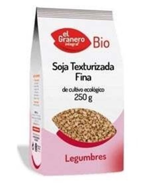 Soja Texturizada Fina 250Gr. Bio de El Granero