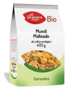 Muesli Malteado 400Gr. Bio de El Granero