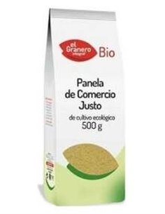Panela Comercio Justo 500Gr. Bio de El Granero