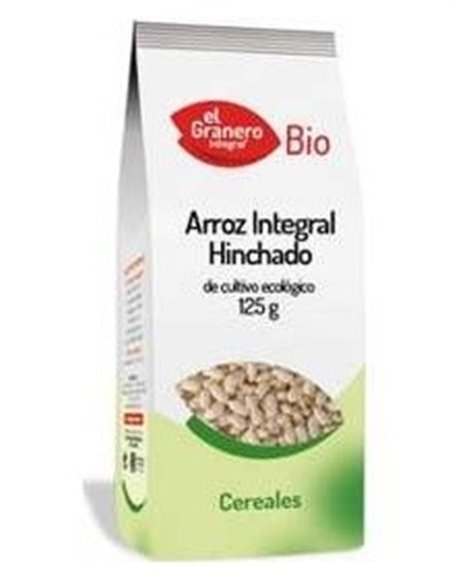 Arroz Hinchado Integral 125Gr. Bio de El Granero