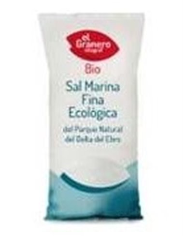 Sal Marina Fina 1Kg. Bio de El Granero