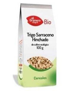 Trigo Sarraceno Hinchado 100Gr. Bio de El Granero